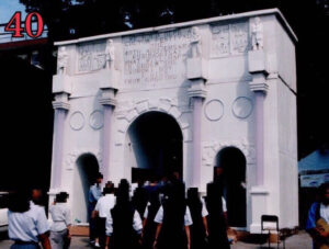 第40回　コンスタンティヌスの凱旋門