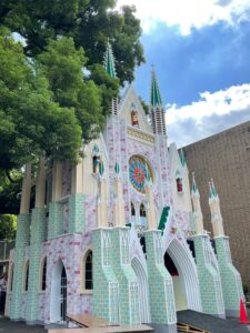 第76回　ロザリオの聖母ファティマ教会