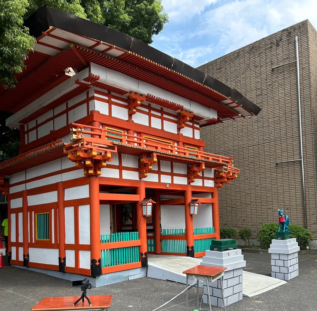 第77回　伏見稲荷大社 楼門